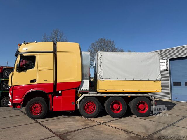 Didelė apkrova Mercedes-Benz Actros 4163