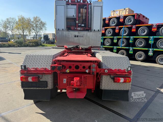 Didelė apkrova Mercedes-Benz Actros 4163
