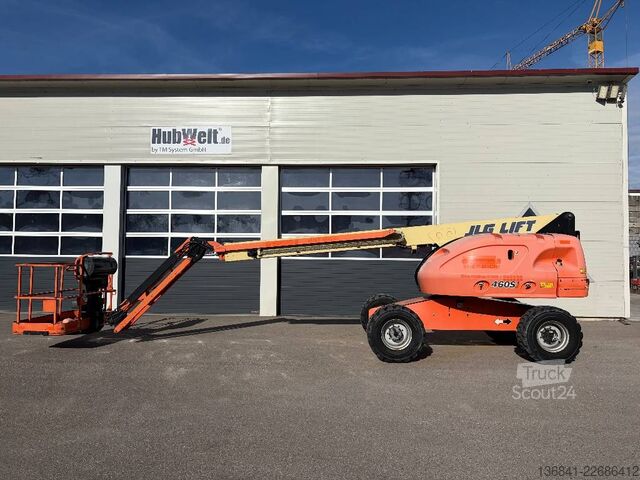 Teleskopinė platforma JLG 460 SJ 16m Diesel 4x4 Teleskop-Arbeitsbühne