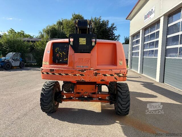 Teleskopinė platforma JLG 460 SJ 16m Diesel 4x4 Teleskop-Arbeitsbühne