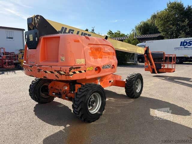 Teleskopinė platforma JLG 460 SJ 16m Diesel 4x4 Teleskop-Arbeitsbühne