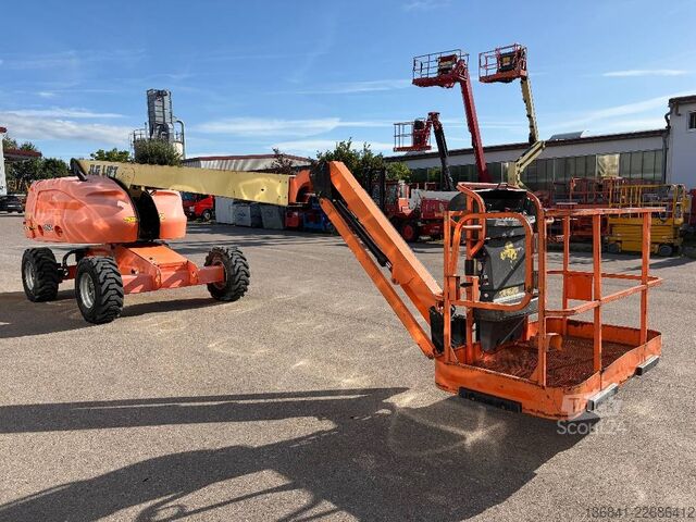 Teleskopinė platforma JLG 460 SJ 16m Diesel 4x4 Teleskop-Arbeitsbühne