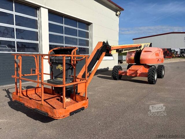 Teleskopinė platforma JLG 460 SJ 16m Diesel 4x4 Teleskop-Arbeitsbühne