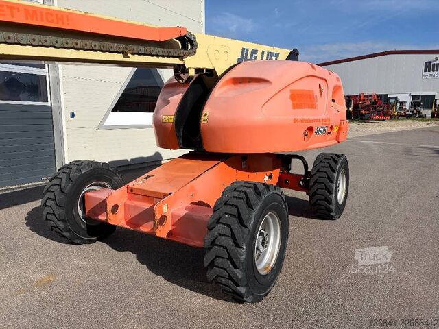 Teleskopinė platforma JLG 460 SJ 16m Diesel 4x4 Teleskop-Arbeitsbühne