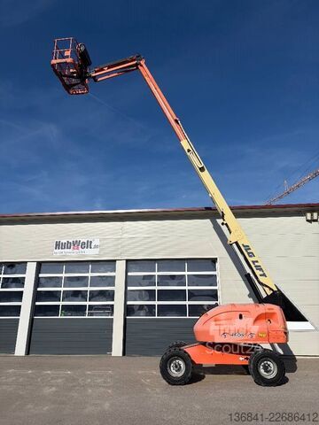 Teleskopinė platforma JLG 460 SJ 16m Diesel 4x4 Teleskop-Arbeitsbühne