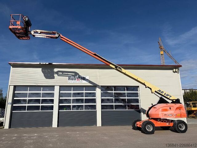 Teleskopinė platforma JLG 460 SJ 16m Diesel 4x4 Teleskop-Arbeitsbühne