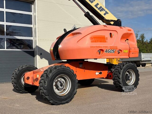 Teleskopinė platforma JLG 460 SJ 16m Diesel 4x4 Teleskop-Arbeitsbühne