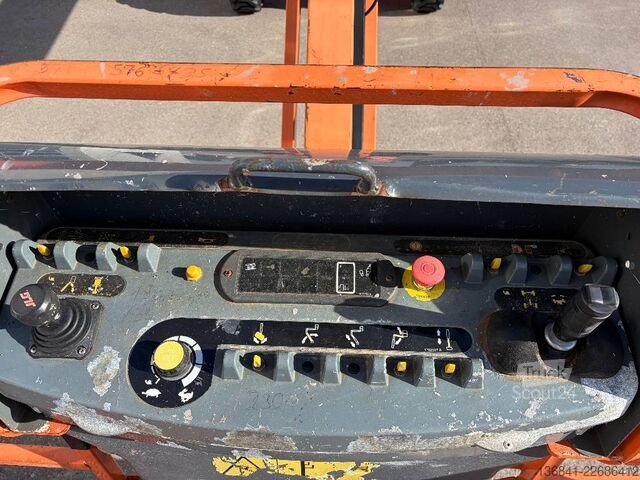 Teleskopisk platform JLG 460 SJ 16m Diesel 4x4 Teleskop-Arbeitsbühne