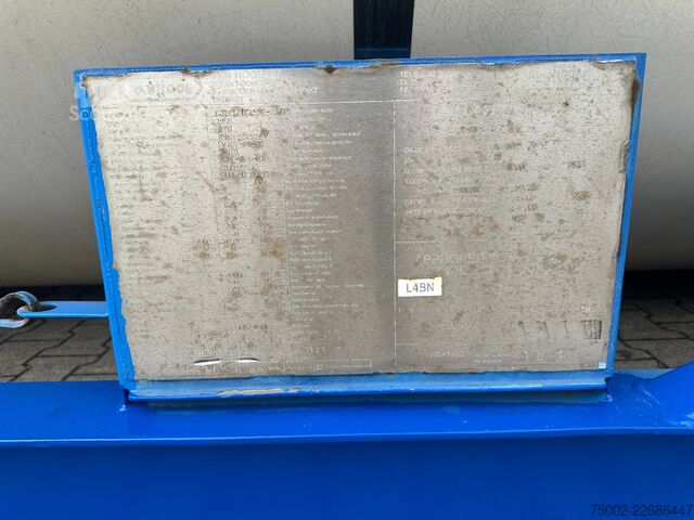  Van Hool 20FT ISO / 23.000L /  PORTABLE T11 / 22KM  / va...