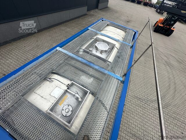 Cisterninis konteineris Van Hool 20FT ISO / 23.000L /  PORTABLE T11 / 22KM  / va...