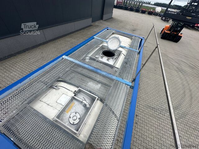 Cisterninis konteineris Van Hool 20FT ISO / 23.000L /  PORTABLE T11 / 22KM  / va...