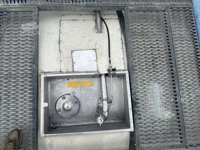 Cisterninis konteineris Van Hool 20FT ISO / 23.000L /  PORTABLE T11 / 22KM  / va...