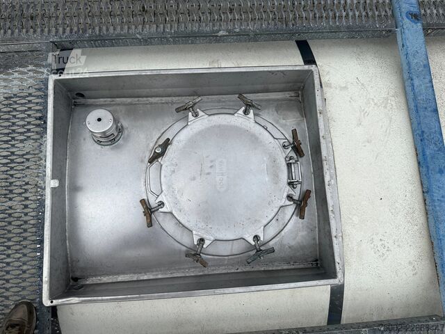 Cisterninis konteineris Van Hool 20FT ISO / 23.000L /  PORTABLE T11 / 22KM  / va...