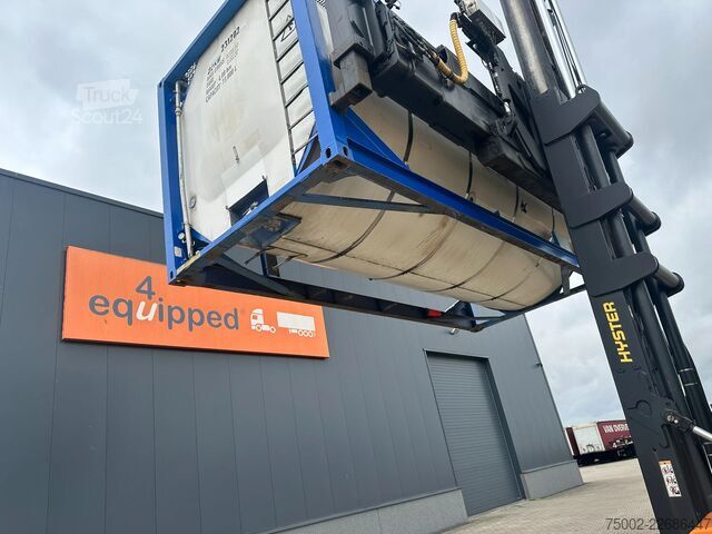 Cisterninis konteineris Van Hool 20FT ISO / 23.000L /  PORTABLE T11 / 22KM  / va...