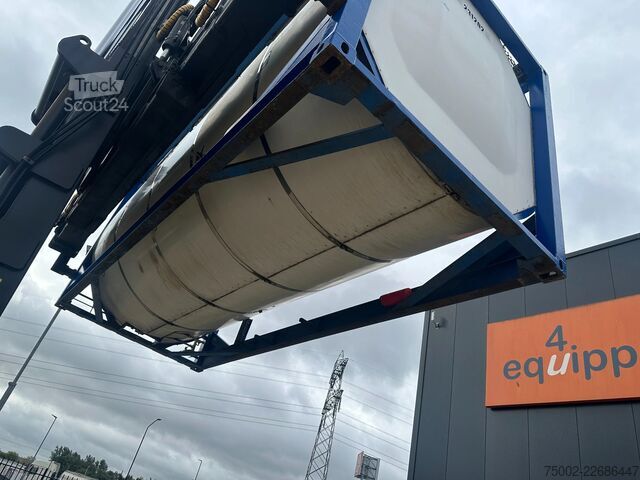Cisterninis konteineris Van Hool 20FT ISO / 23.000L /  PORTABLE T11 / 22KM  / va...