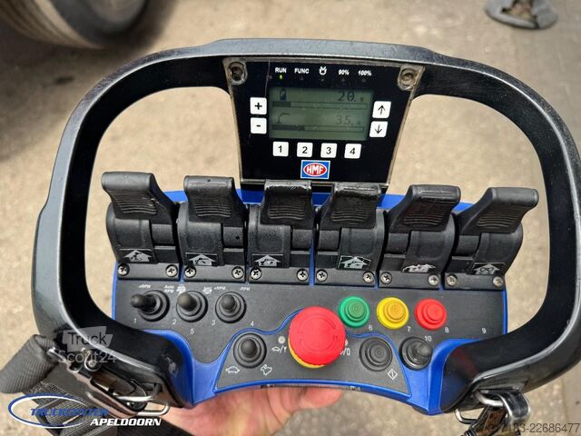  HMF Hermeler Maschinenbau 2620 K5 Remote control, Extra function