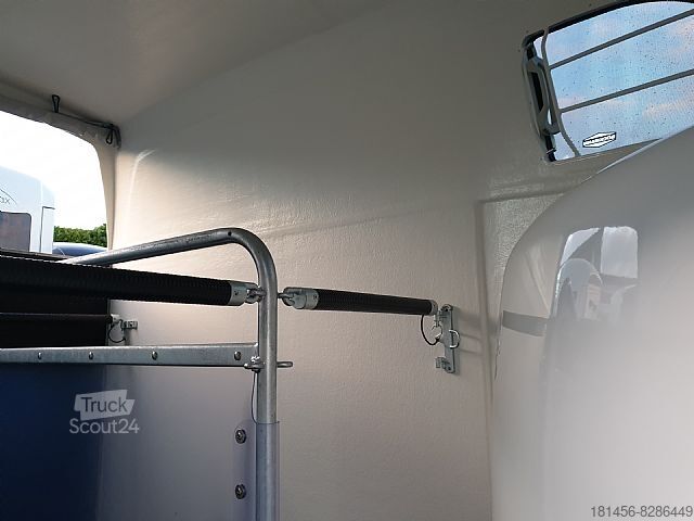 At römorku Böckmann Comfort Esprit silver black Aluboden Sattelkammer