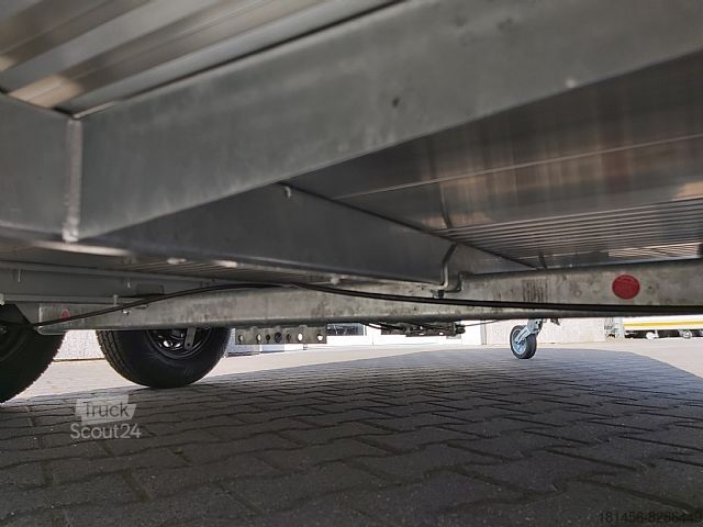 At römorku Böckmann Comfort Esprit silver black Aluboden Sattelkammer