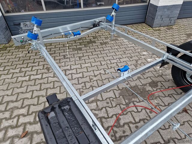Boottrailer Sorelpol Neptun Navy Bootstrailer Motorboot Anhänger GN231 1300kg gebremst Neu