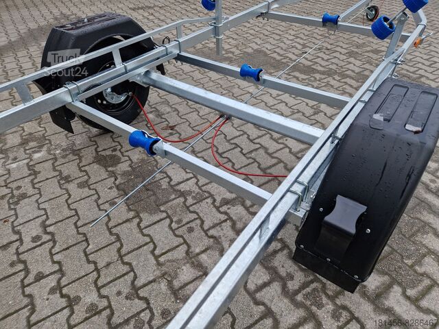 Boottrailer Sorelpol Neptun Navy Bootstrailer Motorboot Anhänger GN231 1300kg gebremst Neu