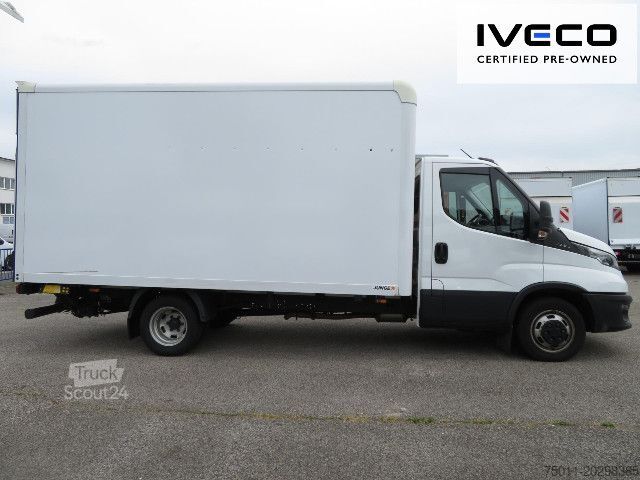 Dobozos furgon IVECO Daily 35C16 Koffer/LBW Klima, Zwillingsreifen