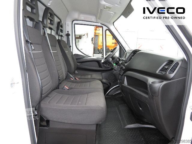 Dobozos furgon IVECO Daily 35C16 Koffer/LBW Klima, Zwillingsreifen