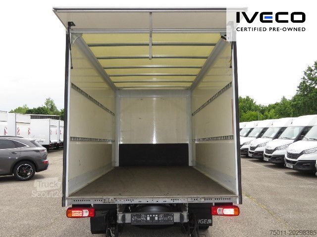 Dobozos furgon IVECO Daily 35C16 Koffer/LBW Klima, Zwillingsreifen
