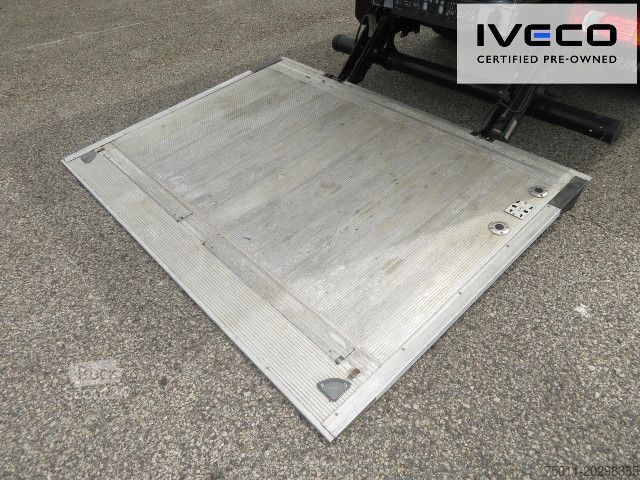Dobozos furgon IVECO Daily 35C16 Koffer/LBW Klima, Zwillingsreifen