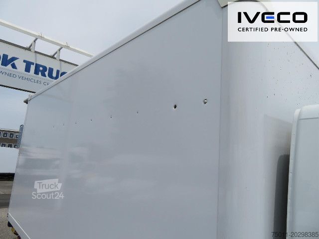 Dobozos furgon IVECO Daily 35C16 Koffer/LBW Klima, Zwillingsreifen
