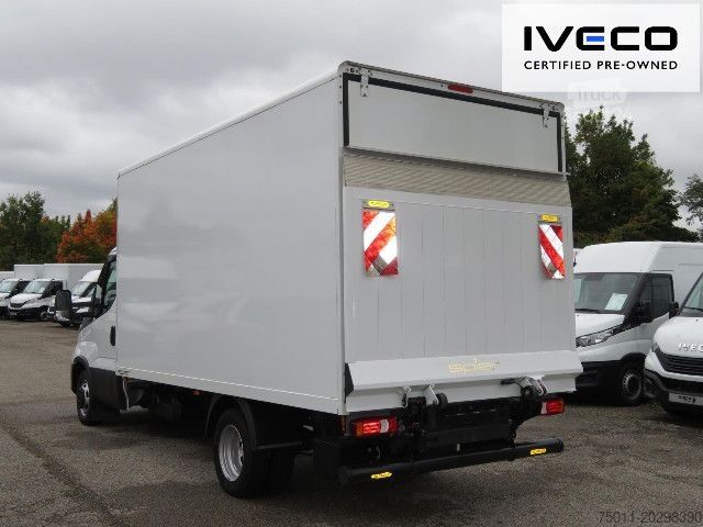 Dobozos furgon IVECO Daily 35C16 Koffer/LBW Klima, Zwillingsreifen