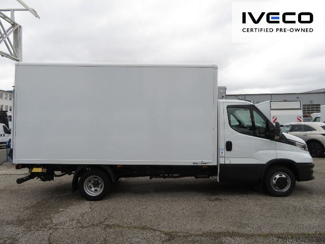 Dobozos furgon IVECO Daily 35C16 Koffer/LBW Klima, Zwillingsreifen