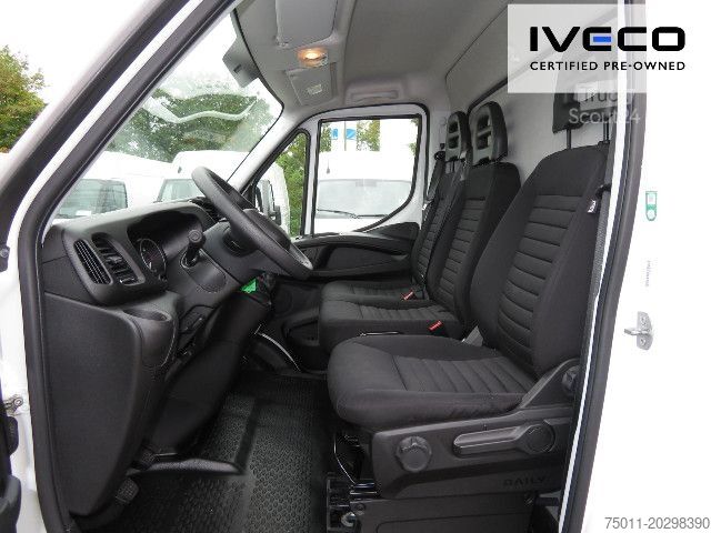 Dobozos furgon IVECO Daily 35C16 Koffer/LBW Klima, Zwillingsreifen