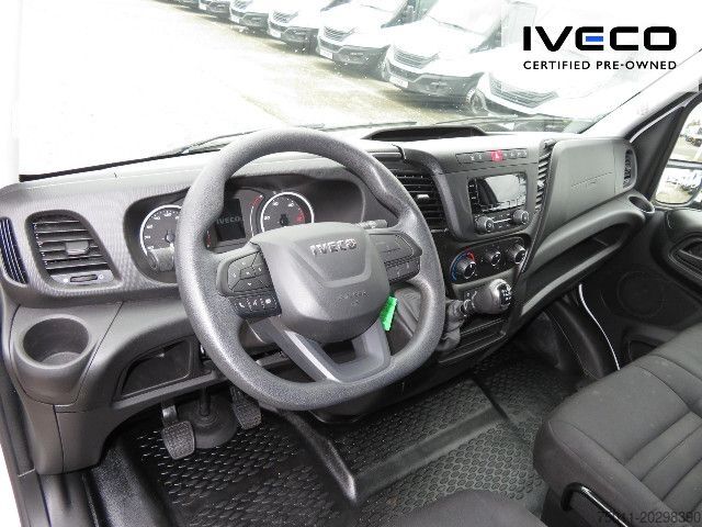 Dobozos furgon IVECO Daily 35C16 Koffer/LBW Klima, Zwillingsreifen