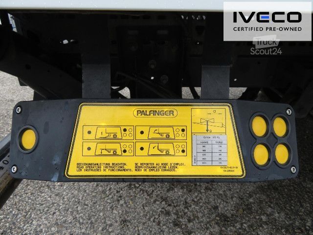 Dobozos furgon IVECO Daily 35C16 Koffer/LBW Klima, Zwillingsreifen