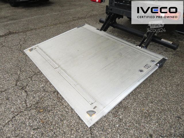 Dobozos furgon IVECO Daily 35C16 Koffer/LBW Klima, Zwillingsreifen