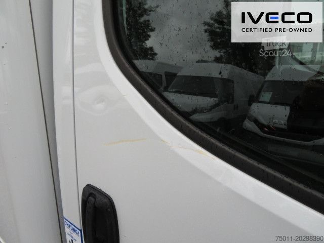 Dobozos furgon IVECO Daily 35C16 Koffer/LBW Klima, Zwillingsreifen