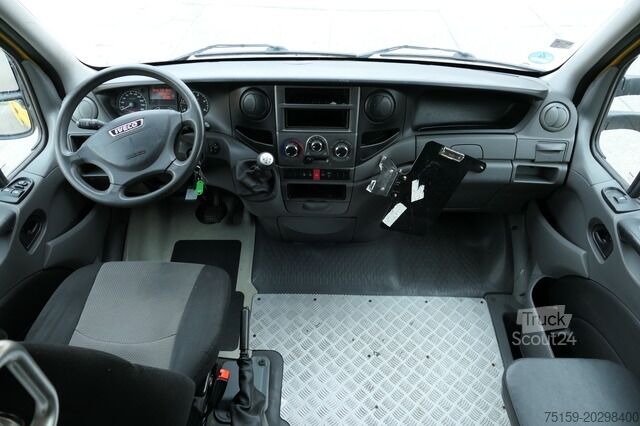 Transporter mit Koffer iveco Daily 35 S11 C30C AUTOMATIK KAMERA MAXI KAMERA Regale LUFT - EURO 5 - CoC