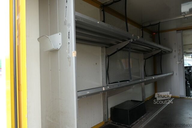 Transporter mit Koffer iveco Daily 35 S11 C30C AUTOMATIK KAMERA MAXI KAMERA Regale LUFT - EURO 5 - CoC