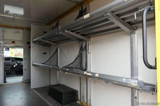 Transporter mit Koffer iveco Daily 35 S11 C30C AUTOMATIK KAMERA MAXI KAMERA Regale LUFT - EURO 5 - CoC