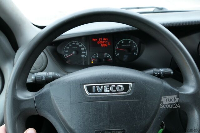 Transporter mit Koffer iveco Daily 35 S11 C30C AUTOMATIK KAMERA MAXI KAMERA Regale LUFT - EURO 5 - CoC
