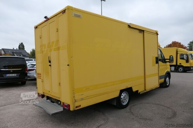 Transporter mit Koffer iveco Daily 35 S11 C30C AUTOMATIK KAMERA Regale LUFT DURCHGANG EURO-5 CoC