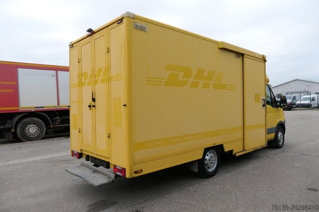 Transporter mit Koffer iveco Daily 35 S11 C30C AUTOMATIK KAMERA MAXI KAMERA Regale LUFT - EURO 5 - CoC