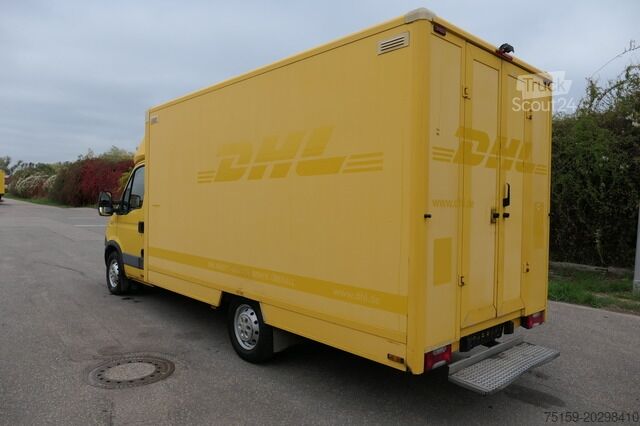 Transporter mit Koffer iveco Daily 35 S11 C30C AUTOMATIK KAMERA MAXI KAMERA Regale LUFT - EURO 5 - CoC
