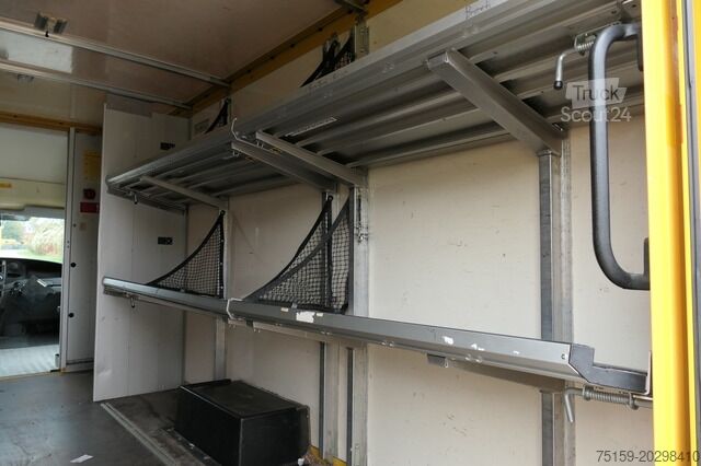 Transporter mit Koffer iveco Daily 35 S11 C30C AUTOMATIK KAMERA MAXI KAMERA Regale LUFT - EURO 5 - CoC
