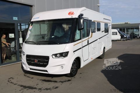 Integrated camper Eura Mobil Integra Line 730 EF