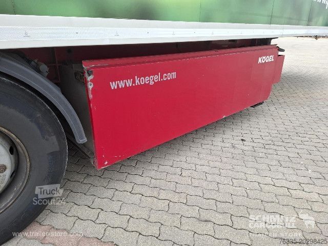 Kylsläpvagn Kögel Reefer Standard