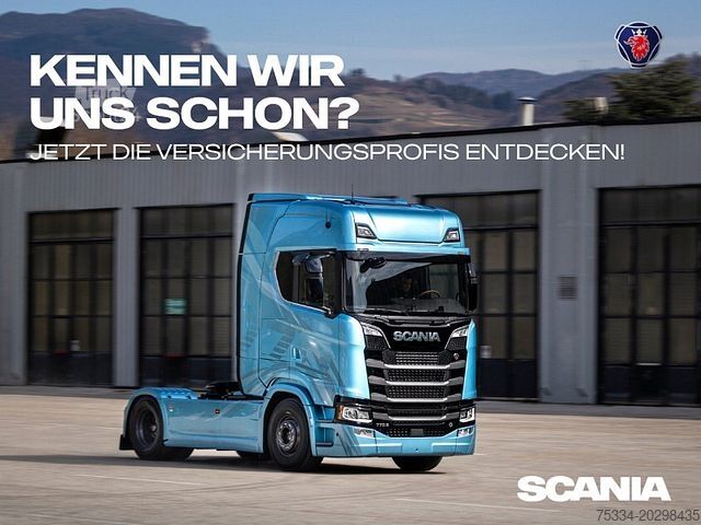 Kampós konténerszállító teherautó Scania G 410 LB6x2*4MNA Meiller RK20.70