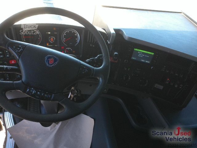 Kampós konténerszállító teherautó Scania G 410 LB6x2*4MNA Meiller RK20.70