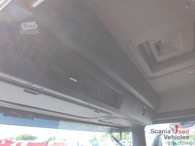 Kampós konténerszállító teherautó Scania G 410 LB6x2*4MNA Meiller RK20.70