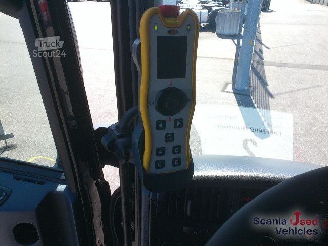 Kampós konténerszállító teherautó Scania G 410 LB6x2*4MNA Meiller RK20.70